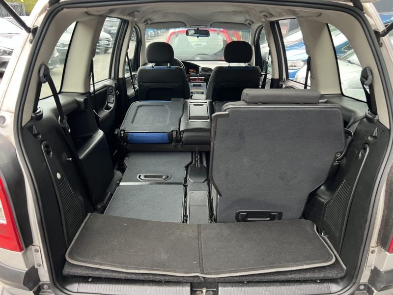 OPEL ZAFIRA 1.8 i 125 Cv - VENTE EN ETAT FRAIS A PREVOIR / LIRE L ANNONCE