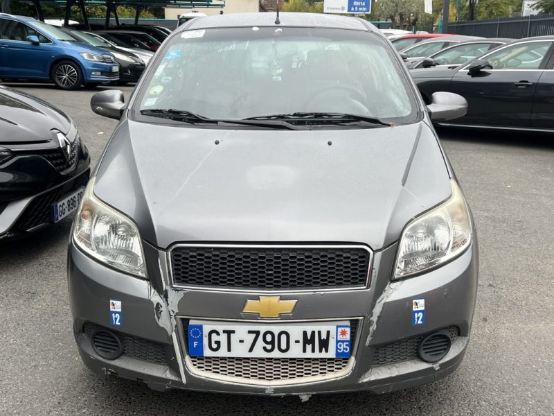 CHEVROLET AVEO 1.2 I 84 Cv GPL - VENTE EN ETAT FRAIS A PREVOIR / LIRE L ANNONCE