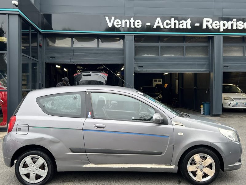 CHEVROLET AVEO 1.2 I 84 Cv GPL - VENTE EN ETAT FRAIS A PREVOIR / LIRE L ANNONCE