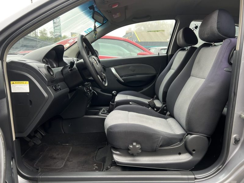 CHEVROLET AVEO 1.2 I 84 Cv GPL - VENTE EN ETAT FRAIS A PREVOIR / LIRE L ANNONCE