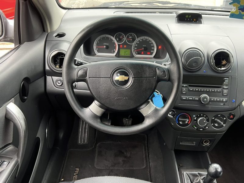 CHEVROLET AVEO 1.2 I 84 Cv GPL - VENTE EN ETAT FRAIS A PREVOIR / LIRE L ANNONCE