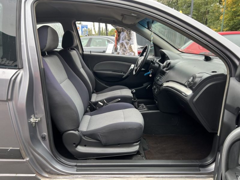 CHEVROLET AVEO 1.2 I 84 Cv GPL - VENTE EN ETAT FRAIS A PREVOIR / LIRE L ANNONCE
