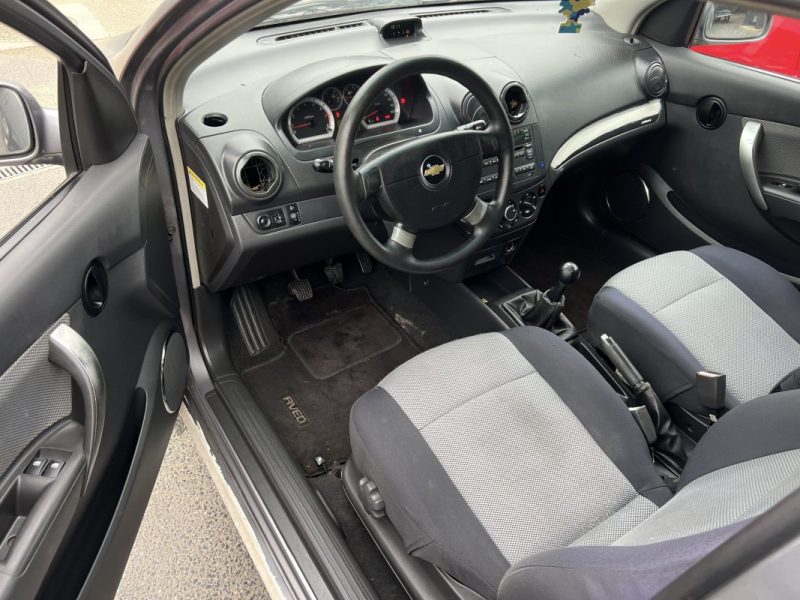 CHEVROLET AVEO 1.2 I 84 Cv GPL - VENTE EN ETAT FRAIS A PREVOIR / LIRE L ANNONCE
