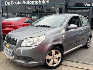 CHEVROLET AVEO 1.2 I 84 Cv GPL - VENTE EN ETAT FRAIS A PREVOIR / LIRE L ANNONCE