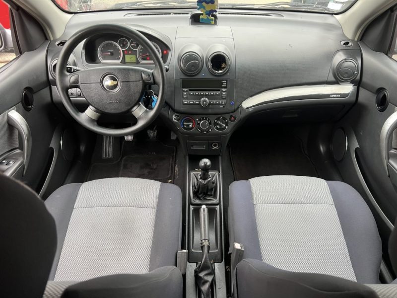 CHEVROLET AVEO 1.2 I 84 Cv GPL - VENTE EN ETAT FRAIS A PREVOIR / LIRE L ANNONCE