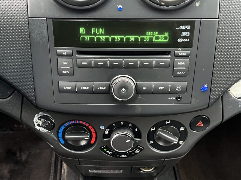 CHEVROLET AVEO 1.2 I 84 Cv GPL - VENTE EN ETAT FRAIS A PREVOIR / LIRE L ANNONCE