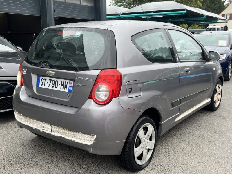 CHEVROLET AVEO 1.2 I 84 Cv GPL - VENTE EN ETAT FRAIS A PREVOIR / LIRE L ANNONCE