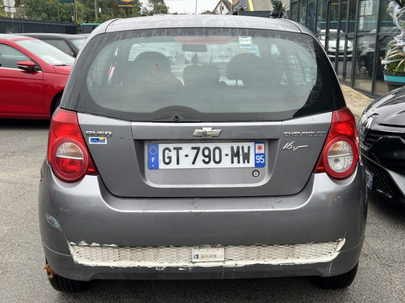 CHEVROLET AVEO 1.2 I 84 Cv GPL - VENTE EN ETAT FRAIS A PREVOIR / LIRE L ANNONCE