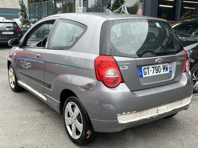 CHEVROLET AVEO 1.2 I 84 Cv GPL - VENTE EN ETAT FRAIS A PREVOIR / LIRE L ANNONCE
