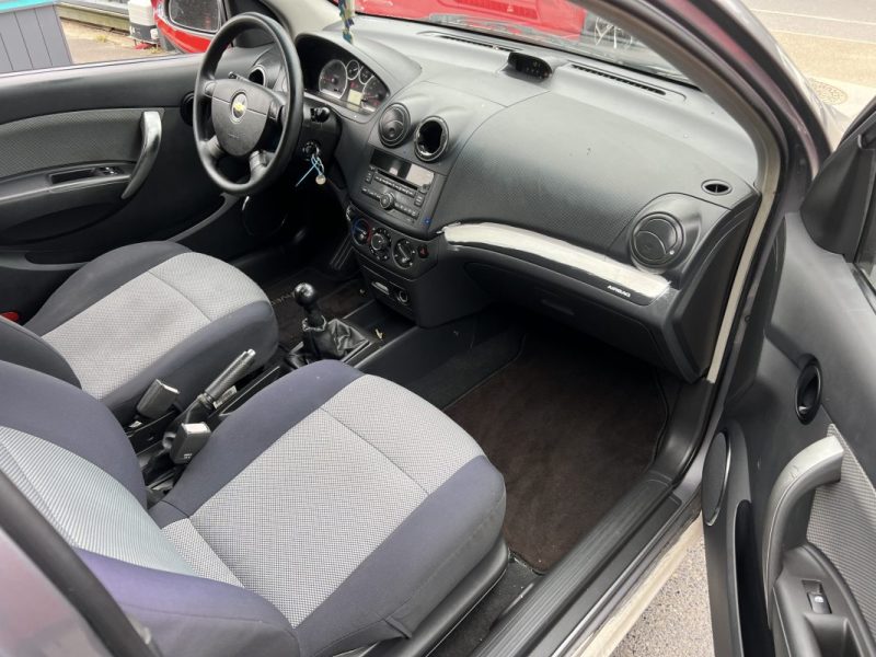 CHEVROLET AVEO 1.2 I 84 Cv GPL - VENTE EN ETAT FRAIS A PREVOIR / LIRE L ANNONCE