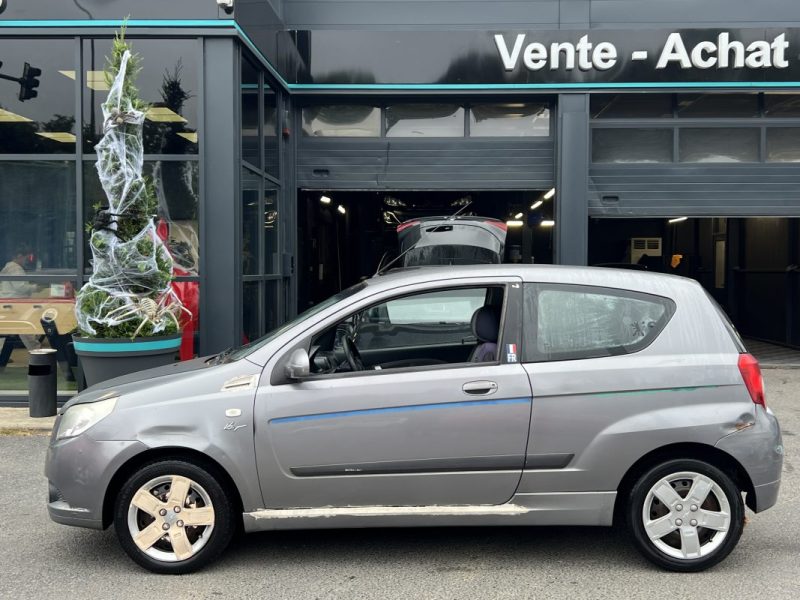 CHEVROLET AVEO 1.2 I 84 Cv GPL - VENTE EN ETAT FRAIS A PREVOIR / LIRE L ANNONCE