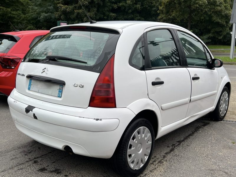 CITROEN C3 1.6 110 Cv - VENTE EN ETAT FRAIS A PREVOIR / LIRE L ANNONCE