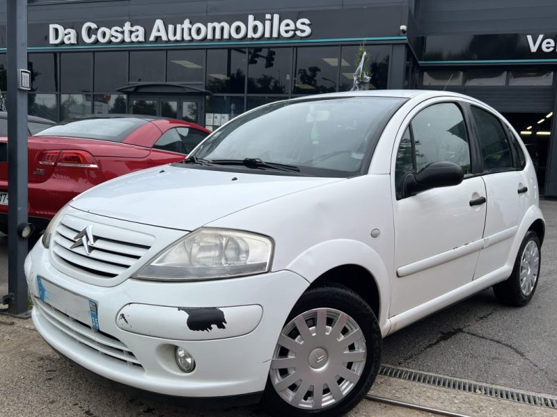CITROEN C3 1.6 110 Cv - VENTE EN ETAT FRAIS A PREVOIR / LIRE L ANNONCE