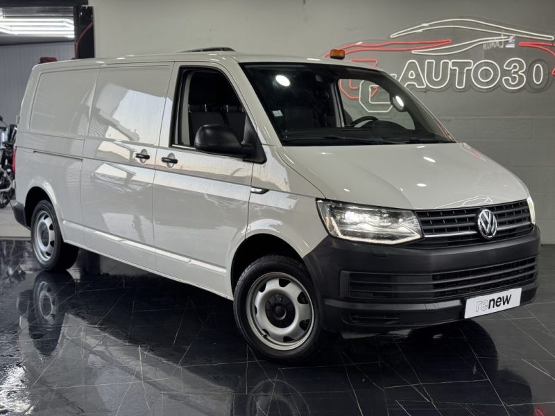 VOLKSWAGEN TRANSPORTER 3.0T L2H1 2.0 TDI 150CH BUSINESS LINE 2018 TTC