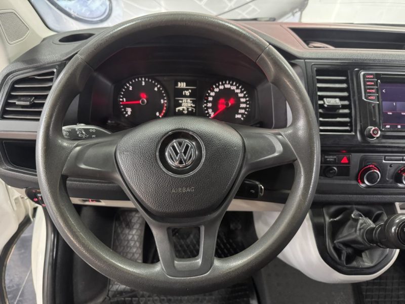 VOLKSWAGEN TRANSPORTER 3.0T L2H1 2.0 TDI 150CH BUSINESS LINE 2018 TTC