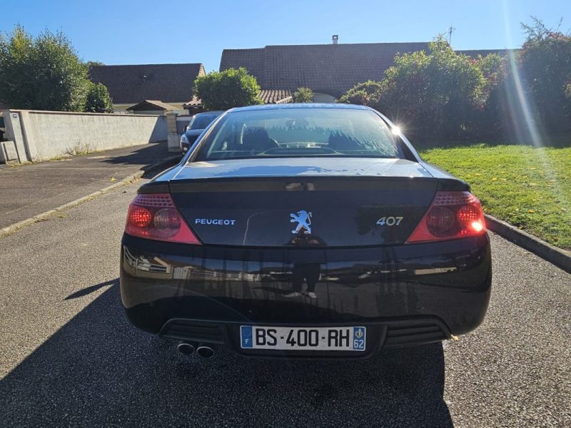 PEUGEOT 407 2.7 HDI V6 FÉLINE BOITE AUTOMATIQUE 2007