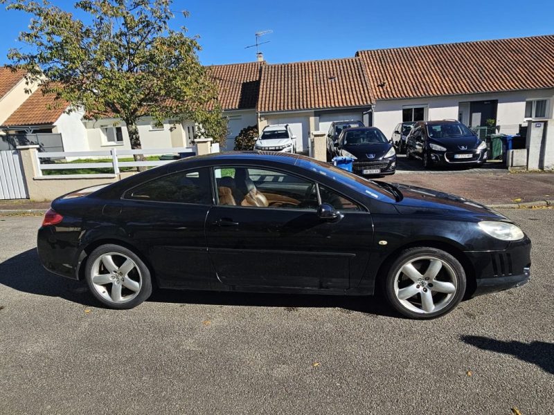 PEUGEOT 407 2.7 HDI V6 FÉLINE BOITE AUTOMATIQUE 2007