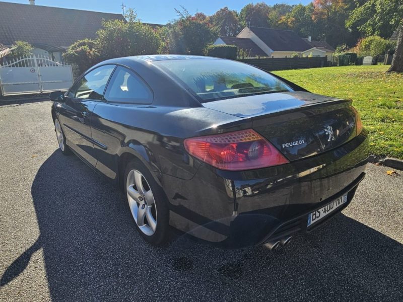 PEUGEOT 407 2.7 HDI V6 FÉLINE BOITE AUTOMATIQUE 2007