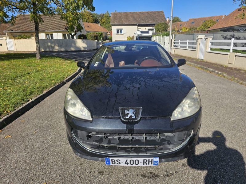 PEUGEOT 407 2.7 HDI V6 FÉLINE BOITE AUTOMATIQUE 2007