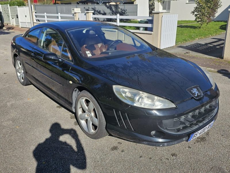 PEUGEOT 407 2.7 HDI V6 FÉLINE BOITE AUTOMATIQUE 2007
