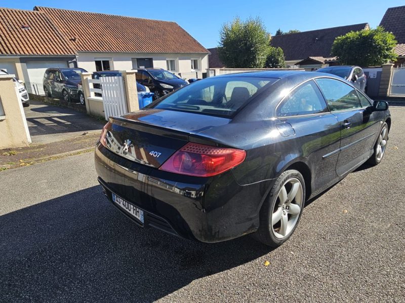 PEUGEOT 407 2.7 HDI V6 FÉLINE BOITE AUTOMATIQUE 2007