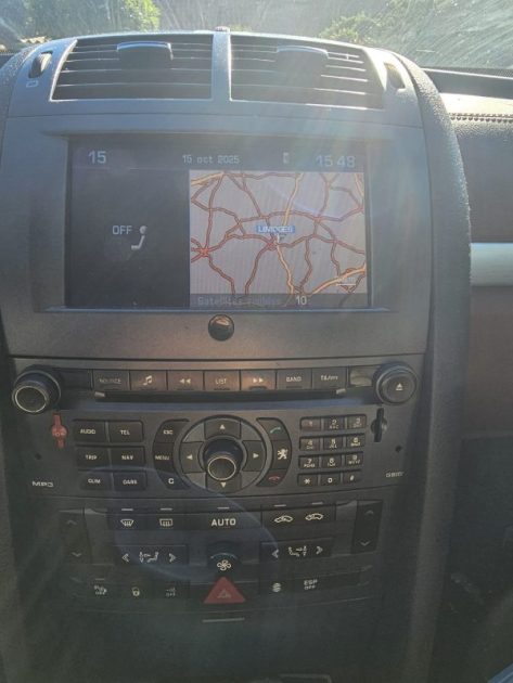 PEUGEOT 407 2.7 HDI V6 FÉLINE BOITE AUTOMATIQUE 2007