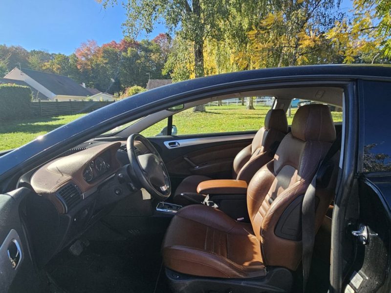 PEUGEOT 407 2.7 HDI V6 FÉLINE BOITE AUTOMATIQUE 2007