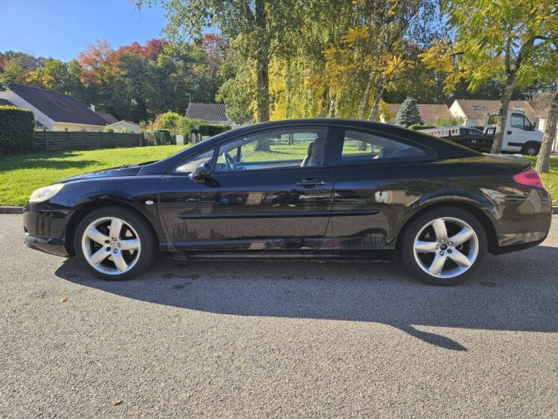 PEUGEOT 407 2.7 HDI V6 FÉLINE BOITE AUTOMATIQUE 2007