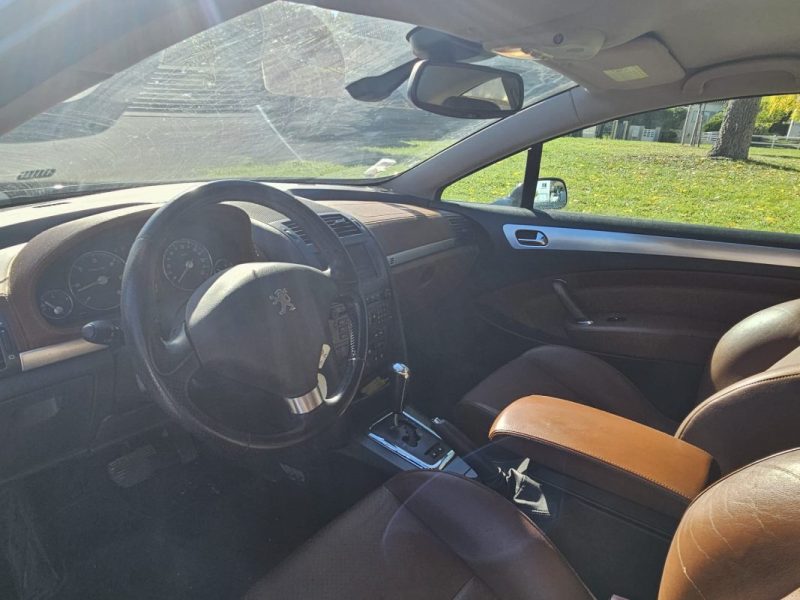 PEUGEOT 407 2.7 HDI V6 FÉLINE BOITE AUTOMATIQUE 2007