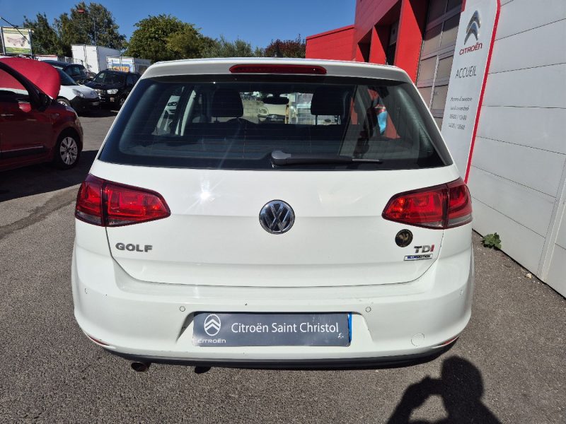 VOLKSWAGEN GOLF 1.6 TDI 110CH BLUEMOTION TECHNOLOGY FAP CONFORTLINE 2016