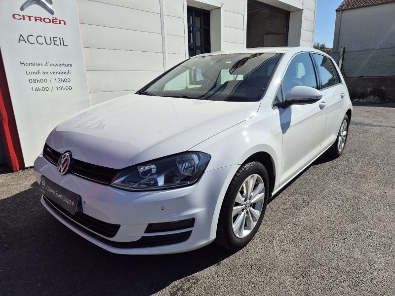VOLKSWAGEN GOLF 1.6 TDI 110CH BLUEMOTION TECHNOLOGY FAP CONFORTLINE 2016
