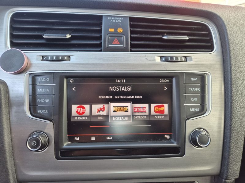 VOLKSWAGEN GOLF 1.6 TDI 110CH BLUEMOTION TECHNOLOGY FAP CONFORTLINE 2016