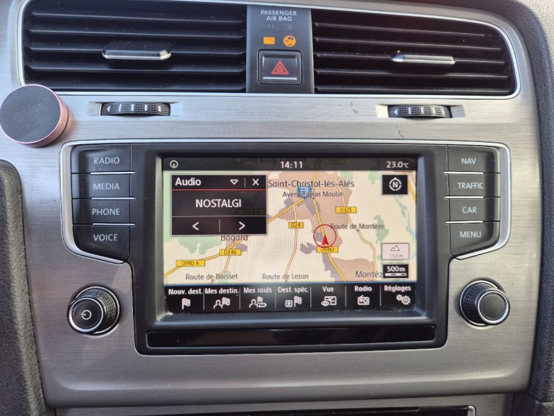 VOLKSWAGEN GOLF 1.6 TDI 110CH BLUEMOTION TECHNOLOGY FAP CONFORTLINE 2016