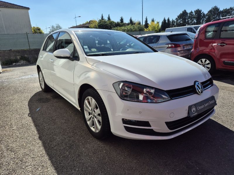 VOLKSWAGEN GOLF 1.6 TDI 110CH BLUEMOTION TECHNOLOGY FAP CONFORTLINE 2016