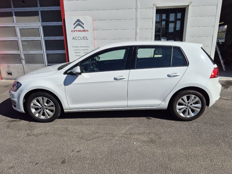 VOLKSWAGEN GOLF 1.6 TDI 110CH BLUEMOTION TECHNOLOGY FAP CONFORTLINE 2016