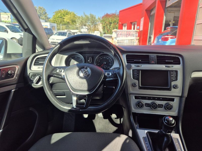 VOLKSWAGEN GOLF 1.6 TDI 110CH BLUEMOTION TECHNOLOGY FAP CONFORTLINE 2016