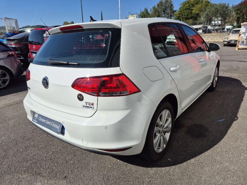 VOLKSWAGEN GOLF 1.6 TDI 110CH BLUEMOTION TECHNOLOGY FAP CONFORTLINE 2016