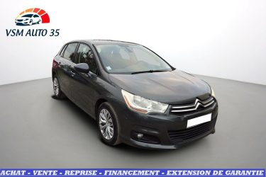 CITROEN C4 1.6 HDI 110 FAP CONFORT PACK  BVM6 