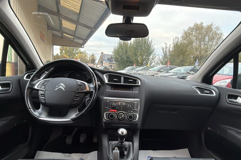 CITROEN C4 1.6 HDI 110 FAP CONFORT PACK  BVM6 