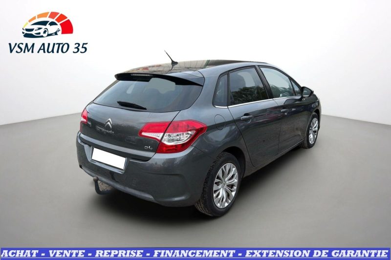 CITROEN C4 1.6 HDI 110 FAP CONFORT PACK  BVM6 