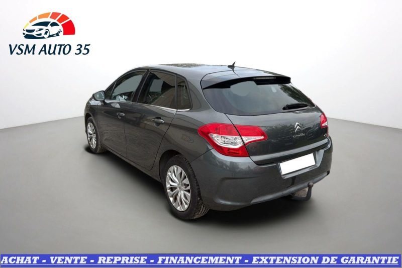 CITROEN C4 1.6 HDI 110 FAP CONFORT PACK  BVM6 