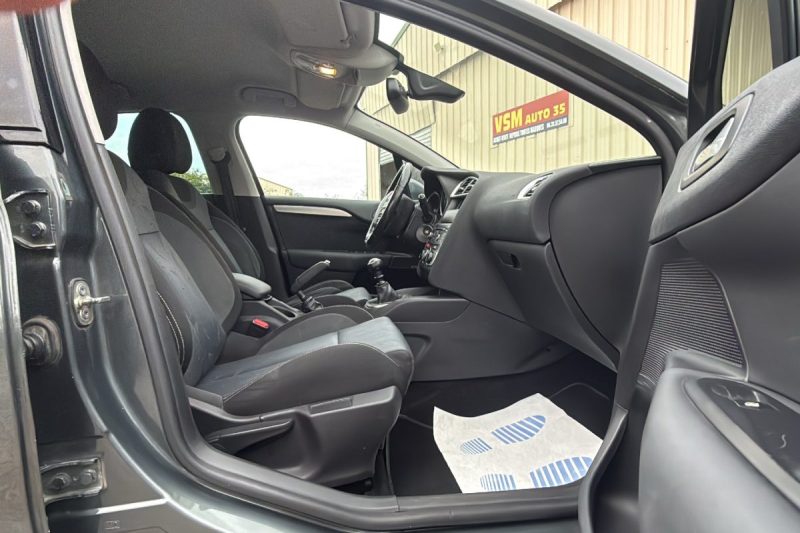 CITROEN C4 1.6 HDI 110 FAP CONFORT PACK  BVM6 