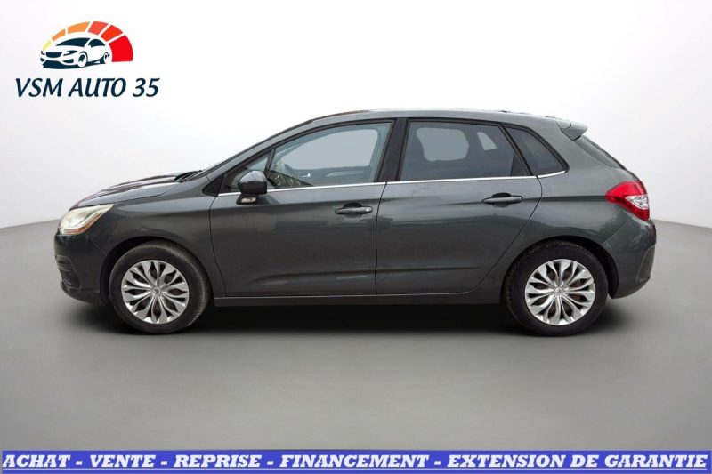 CITROEN C4 1.6 HDI 110 FAP CONFORT PACK  BVM6 