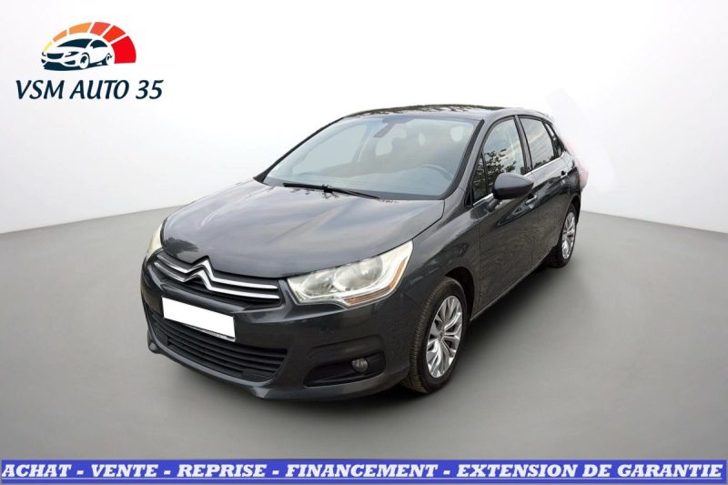 CITROEN C4 1.6 HDI 110 CH CONFORT PACK  BVM6 Garantie