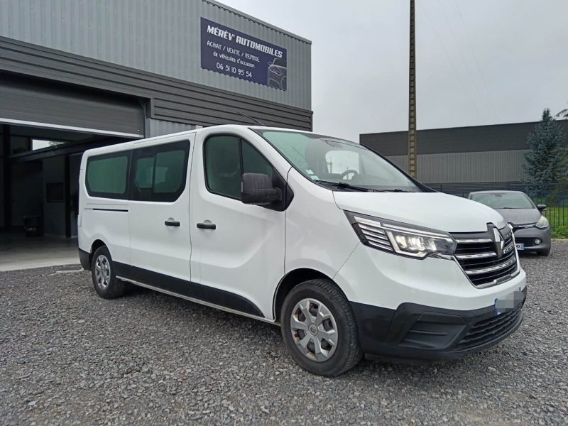 Renault Trafic Combi 2.0 DCI 150 cv S&S 9 Places L2H1 BVM6 / CARPLAY / Suivi + CT OK