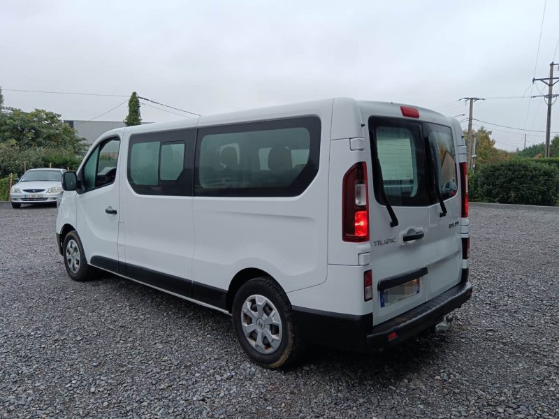 Renault Trafic Combi 2.0 DCI 150 cv S&S 9 Places L2H1 BVM6 / CARPLAY / Suivi + CT OK