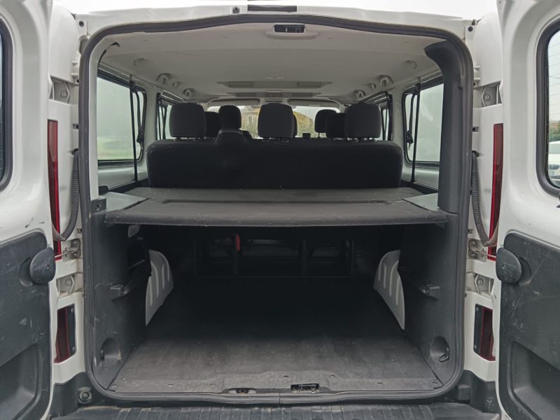 Renault Trafic Combi 2.0 DCI 150 cv S&S 9 Places L2H1 BVM6 / CARPLAY / Suivi + CT OK