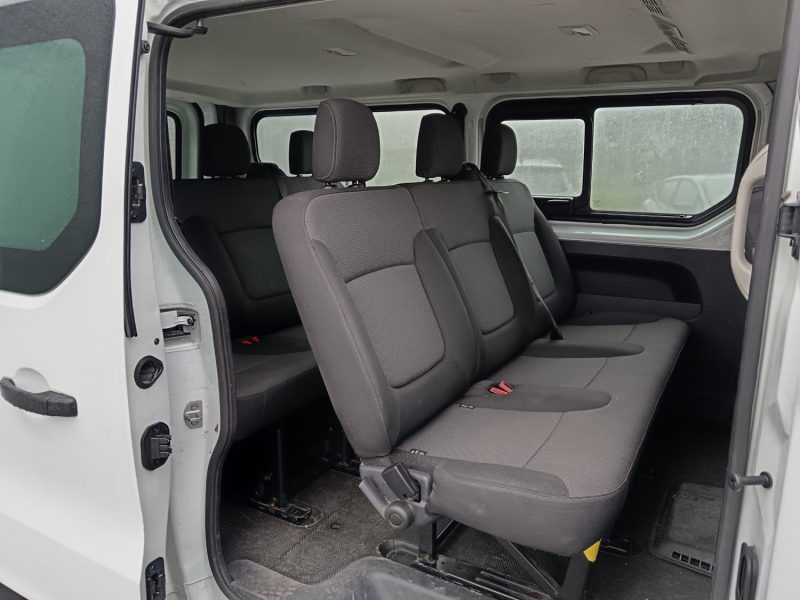 Renault Trafic Combi 2.0 DCI 150 cv S&S 9 Places L2H1 BVM6 / CARPLAY / Suivi + CT OK