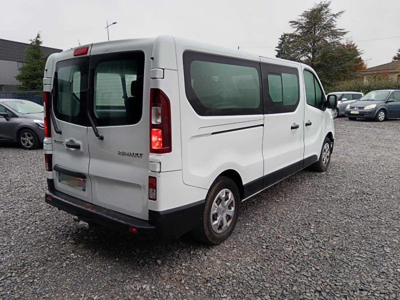 Renault Trafic Combi 2.0 DCI 150 cv S&S 9 Places L2H1 BVM6 / CARPLAY / Suivi + CT OK