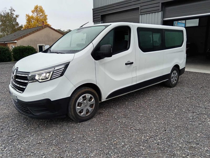 Renault Trafic Combi 2.0 DCI 150 cv S&S 9 Places L2H1 BVM6 / CARPLAY / Suivi + CT OK